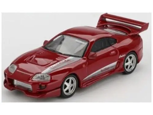 Toyota Supra Veilside Combat V-I Red (LHD) Blister Packaging 1