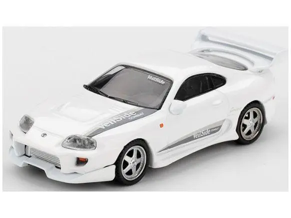 Toyota Supra Veilside Combat V-I White (LHD) Blister Packaging 1
