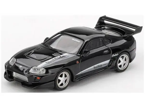 Toyota Supra Veilside Combat V-II Black (LHD) Blister Packaging 1
