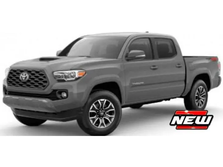 Toyota Tacoma Grey 2021 1
