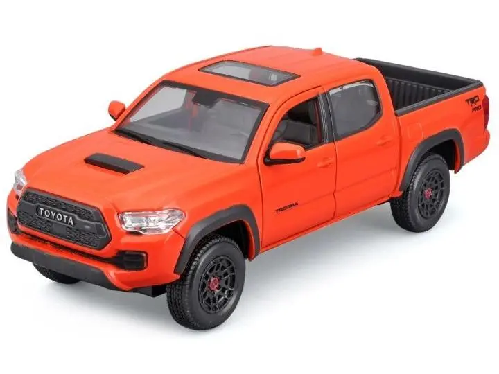 Toyota Tacoma Orange 2021 1
