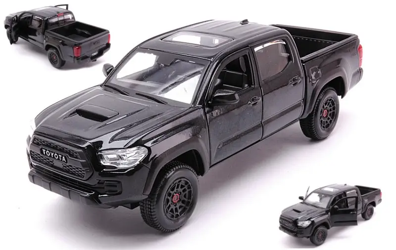 TOYOTA TACOMA PICK UP 2021 BLACK 1