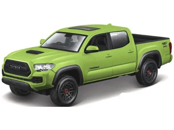 Toyota Tacoma TRD PRO 2022 Green Metal Kit 1