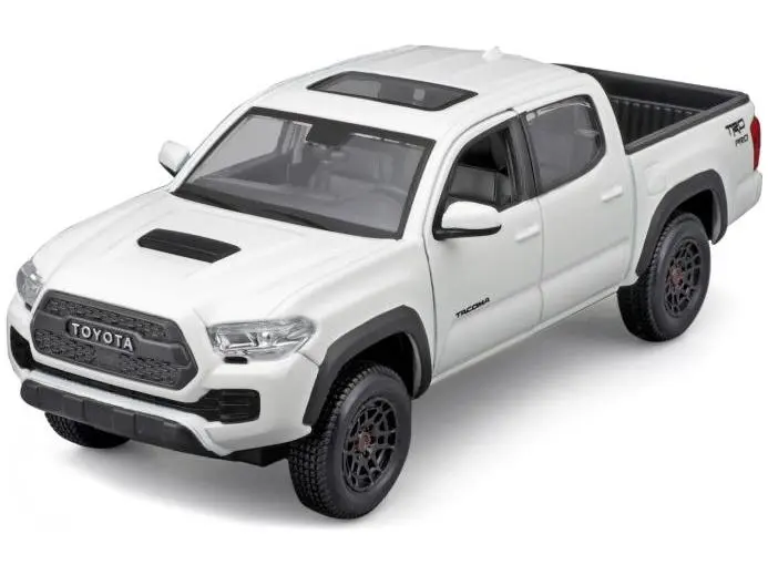 Toyota Tacoma White 2021 1