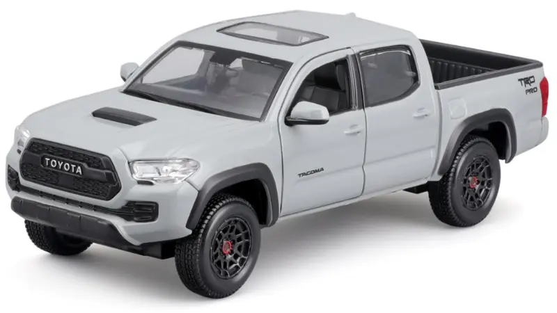 TOYOTA TAYCOMA TRD PRO PICK-UP 2023 SILVER 1