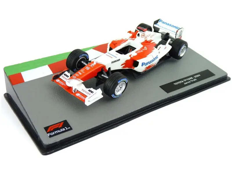 Toyota TF104B F1 2004 Jarno Trulli 1