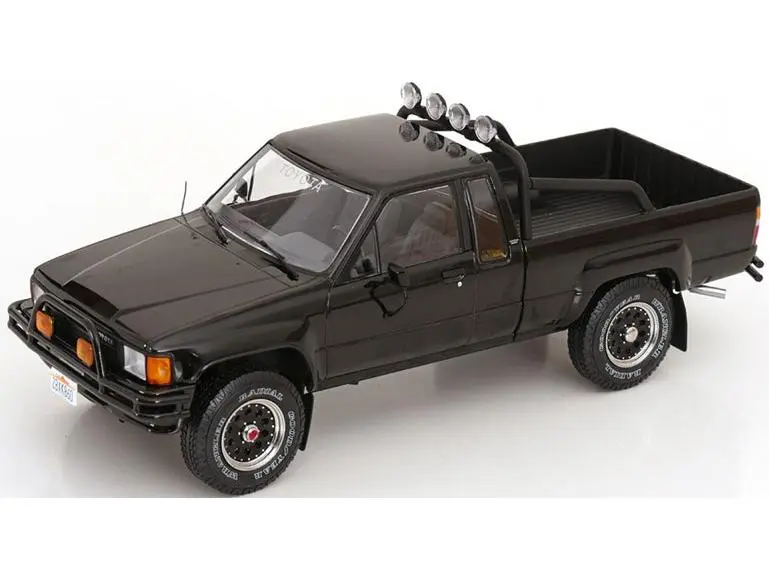 Toyota Truck Xtra Cab 4x4 (Hilux) Back To The Future Part II Black 1