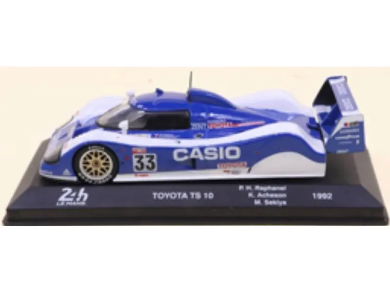 Toyota TS010 #33 2nd Le Mans 24H 1992 Sekiya/Raphanel/Acheson 1