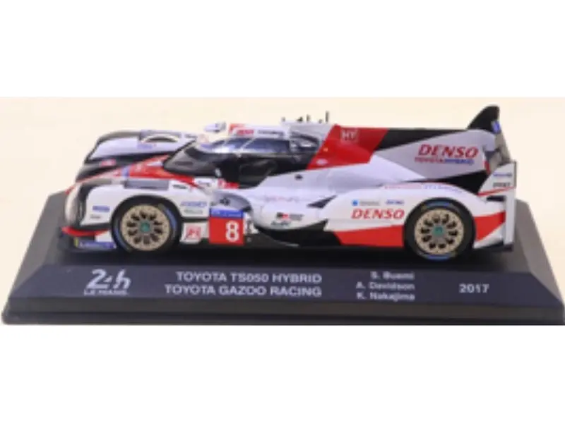 Toyota TS050 Hybrid #8 8th Le Mans 24H 2017 Buemi/ Nakajima/Davidson 1