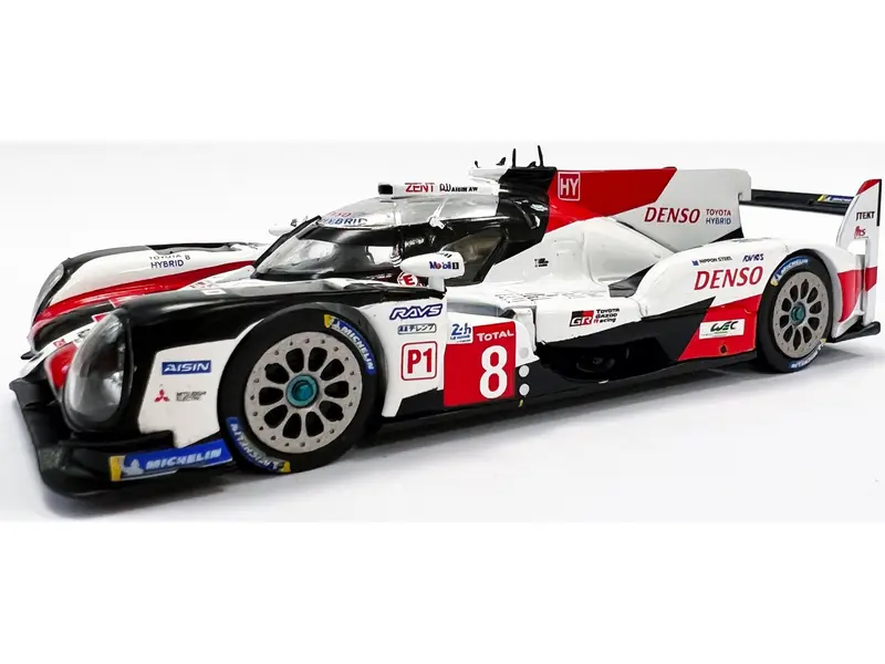 Toyota TS050 Hybrid #8 Winner Le Mans 24H 2019 Alonso/Buemi/ Nakajima 1