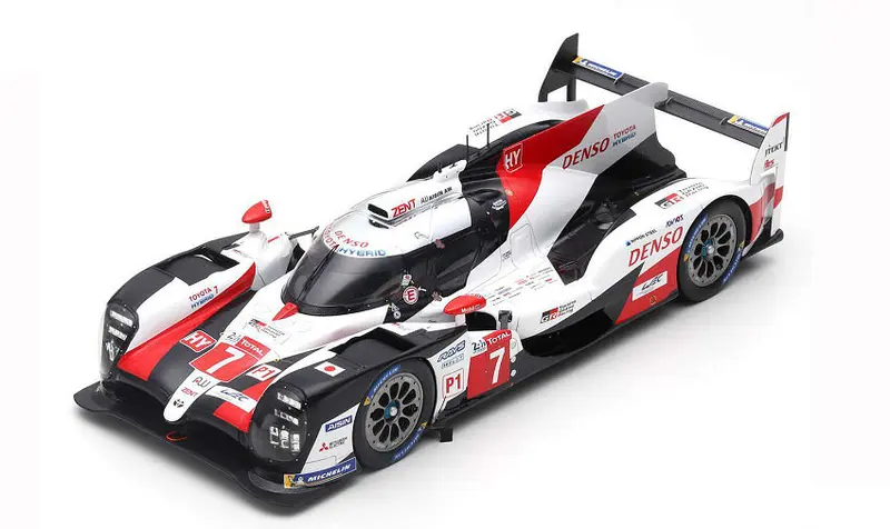 TOYOTA TS050 HYBRID N.7 2nd LM 2019 CONWAY-KOBAYASHI-LOPEZ 1