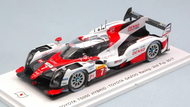 TOYOTA TS50 HYBRID N.7 2ND FUJI 2017 CONVAY-KOBAYASHI-LOPEZ 1