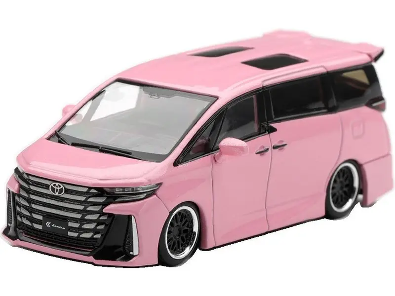 Toyota Veilfire 40 Kuhl Metallic Pink (RHD) 1