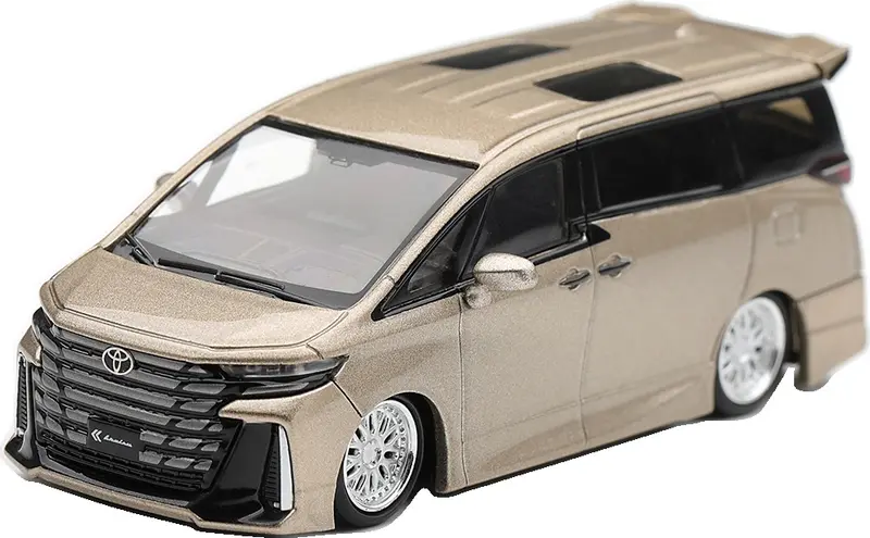 Toyota Vellfire 40 Kuhl Gold Metallic LHD Blister Packaging 1