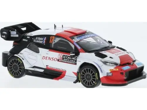 Toyota Yaris #17 WRC1 Rally Sweden 2023 S.Ogier/V.Landais 1