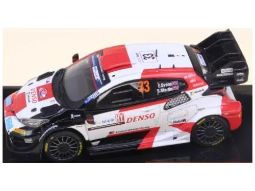 Toyota Yaris #33 WRC1 Rally Croatia 2023 A.Evans/S.Martin 1