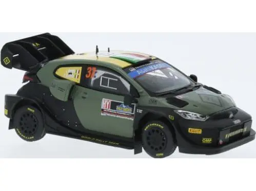 Toyota Yaris #37 WRC1 Rally Sweden 2023 L.Bertelli/S.Scattolin 1