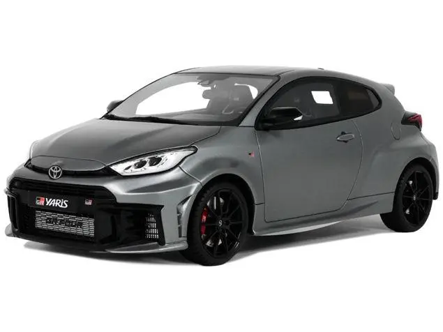 Toyota Yaris GR 2024 Precious Metal 1