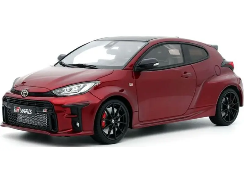 Toyota Yaris GR Red 2021 1