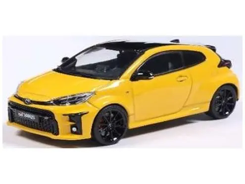 Toyota Yaris GR Yellow 2024 1
