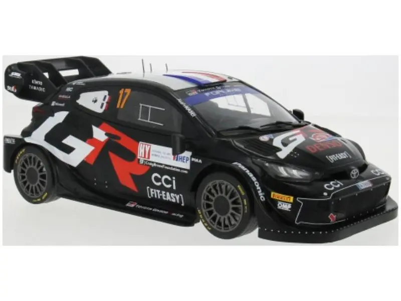 Toyota Yaris Rally1 #17 WRC Rally Croatia 2024 1
