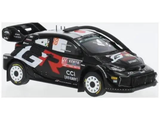 Toyota Yaris Rally1 #18 WRC Safari Rallye Kenia T.Katsuta/A.Johnston 2024 1