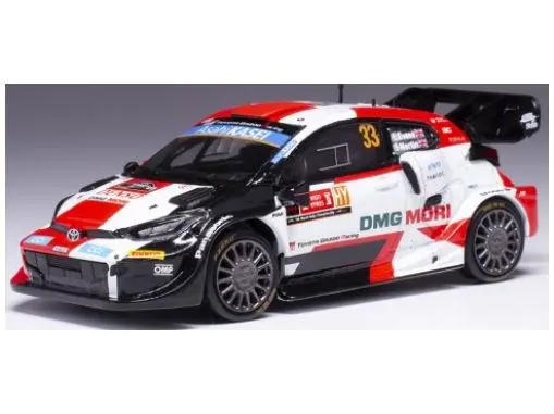 Toyota Yaris Rally1 #33 WRC Rally Ypern 2022 A.Evans/S.Martin 1