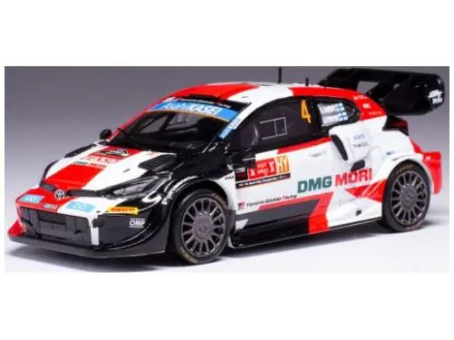 Toyota Yaris Rally1 #4 WRC Rally Ypern 2022 E.Lappi/J.Ferm 1