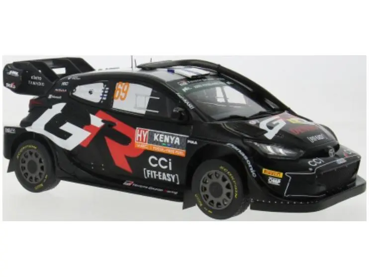 Toyota Yaris Rally1 #69 K.Rovanpera/J.Halttunen WRC Safari Rallye Kenya 2024 1