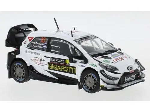 Toyota Yaris WRC #10 Rallye Sweden 2020 J-M.Latvala/M.Anttila 1