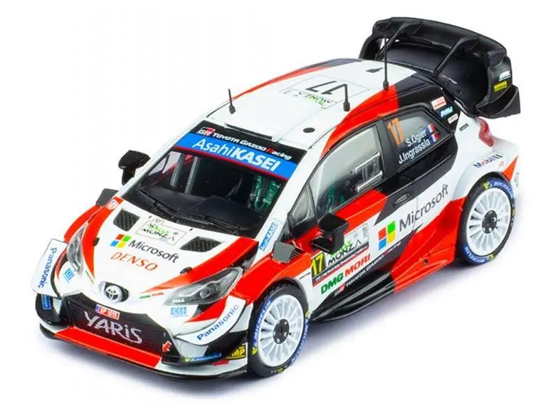 Toyota Yaris WRC #17 WRC Rallye Monza 2020 S.Ogier/J.Ingrassia 1