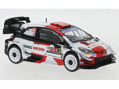 Toyota Yaris WRC #33 Rally Ypres 2021 E.Evans/S.Martin 1
