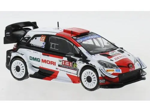 Toyota Yaris WRC #69 Rally Ypres 2021 K.Rovanpera/J.Halttunen 1