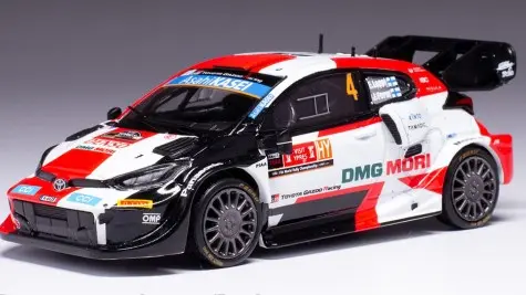 TOYOTA YARIS WRC N.1 RALLY YPERN 2022 LAPPI-FERM 1
