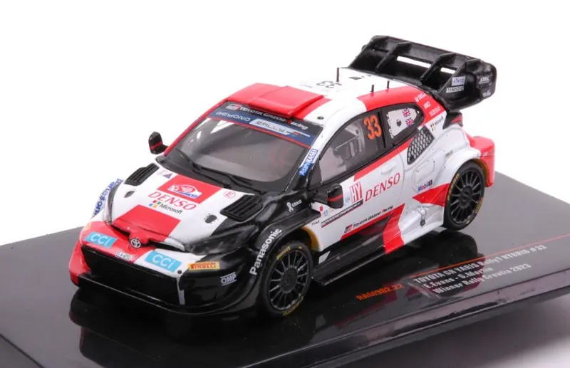 TOYOTA YARIS WRC N.33 RALLY CROATIA 2023EVANS-MARTIN 1