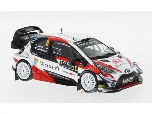 Toyota Yaris WRC  No.8  Rallye Monte Carlo 2018 O.Tänak/M.Järveoja 1