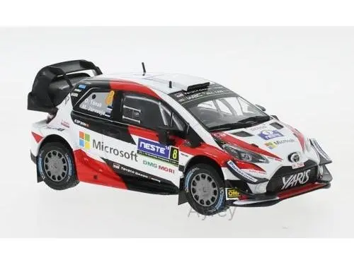 Toyota Yaris WRC  No.8  Rallye WM Finland  2018  O.Tänak/M.Järveoja 1