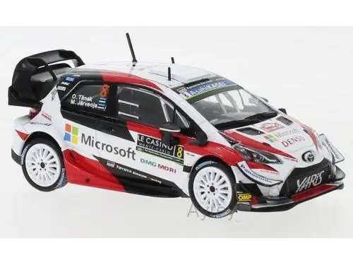 Toyota Yaris WRC No.8 WRC Rallye Monte Carlo 2019 O.Tanak/M.Jarveoja 1