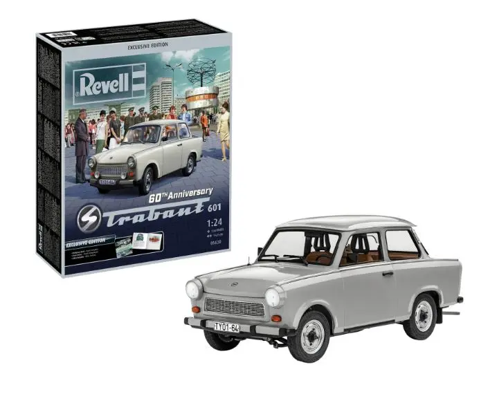 TRABANT 601 60th ANNIVERSARY KIT 1