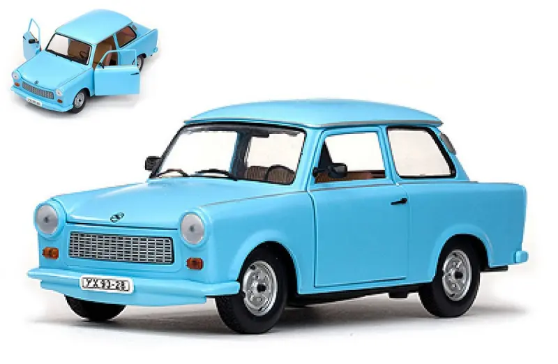 TRABANT 601 LIGHT BLUE 1