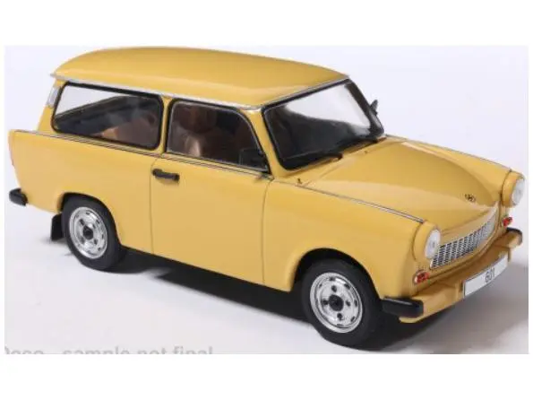 Trabant 601 S Universal Light Brown 1985 1