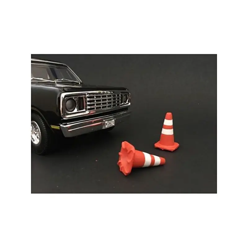 Traffic Cones Set of 4 Accessory For 1
