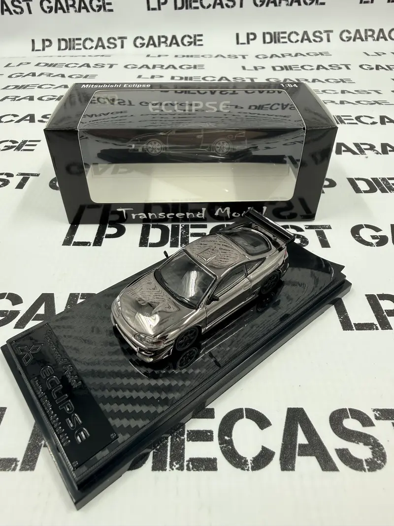 TRANSCEND MODEL 1995 Mitsubishi Eclipse Black Chrome Edition 1