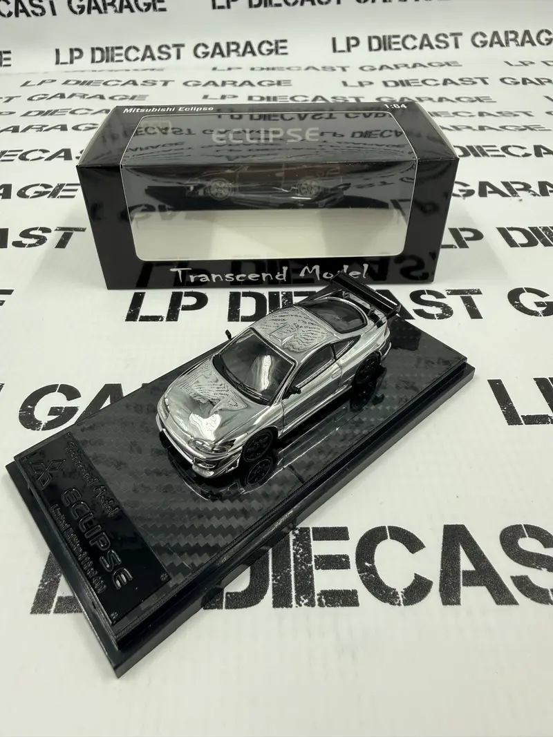 TRANSCEND MODEL 1995 Mitsubishi Eclipse Chrome Edition 1