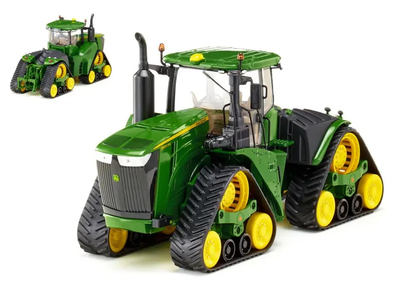 TRATTORE A TRASMISSIONE CINGOLATA JOHN DEERE 9620RX 1