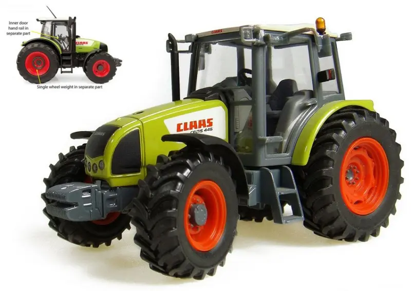 TRATTORE CLAAS ARES 816RZ 1