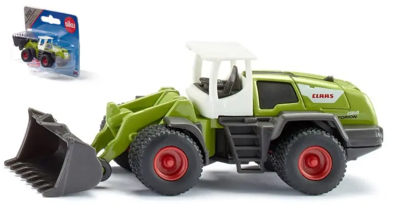 TRATTORE CLAAS TORION 1914 mm 80 mm 80 BLISTER - Siku - SK1524