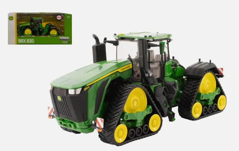 TRATTORE JOHN DEERE A QUATTRO CINGOLI 9RX 830 1