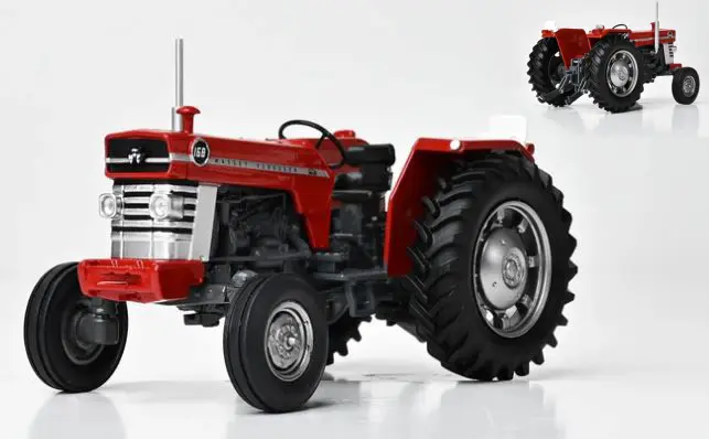 TRATTORE MASSEY FERGUSON 168 2 WD 1