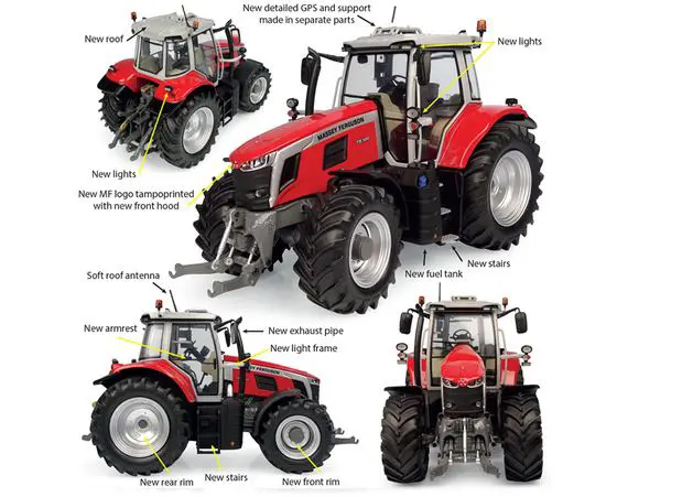 TRATTORE MASSEY FERGUSON 7S.190 2023 1